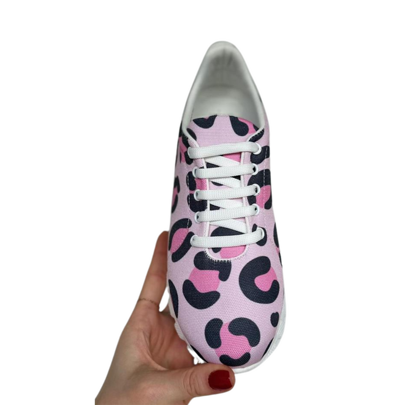 MedSocks "Panther" Rosa Sneakers