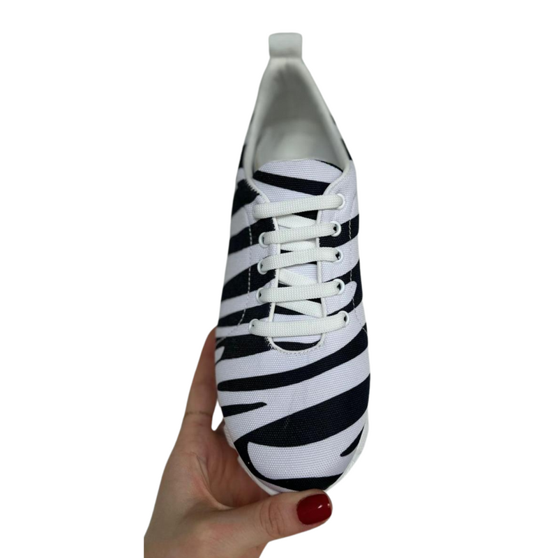 MedSocks Sneakers Zebra