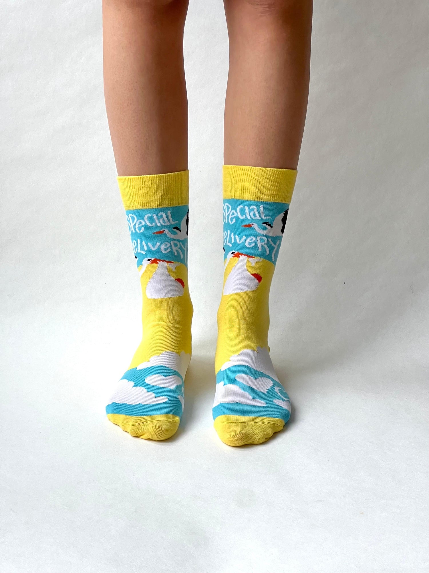 Special Delivery - Geburt Socken