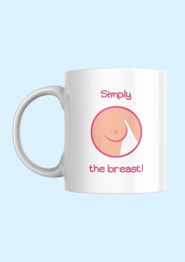 Simply the Breast Becher
