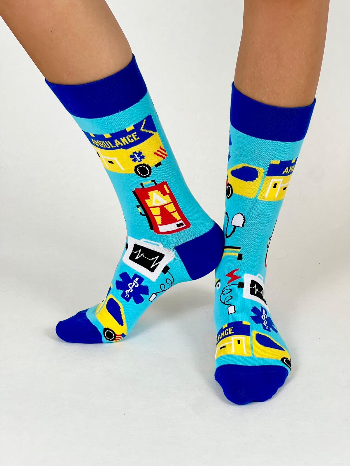 Ambulance Socks to the Rescue!