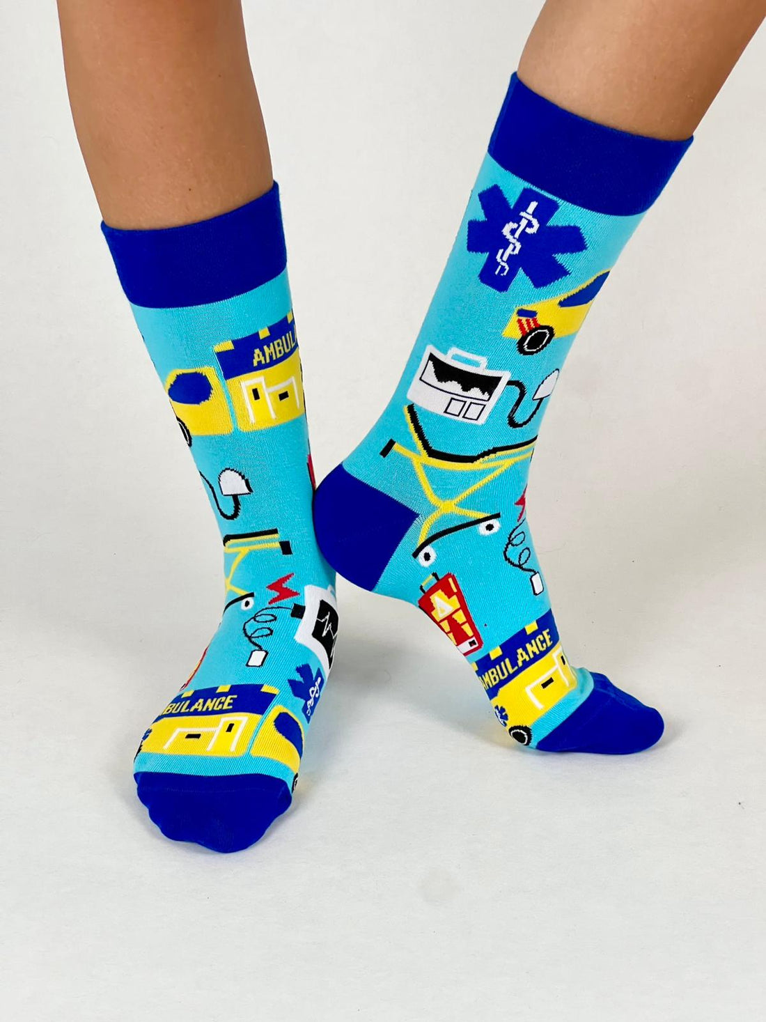 Ambulance Socks to the Rescue!