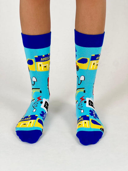 Ambulance Socks to the Rescue!