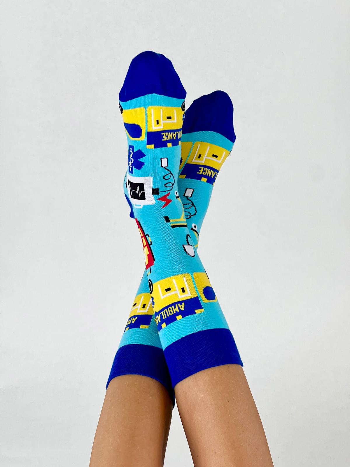 Ambulance Socks to the Rescue!