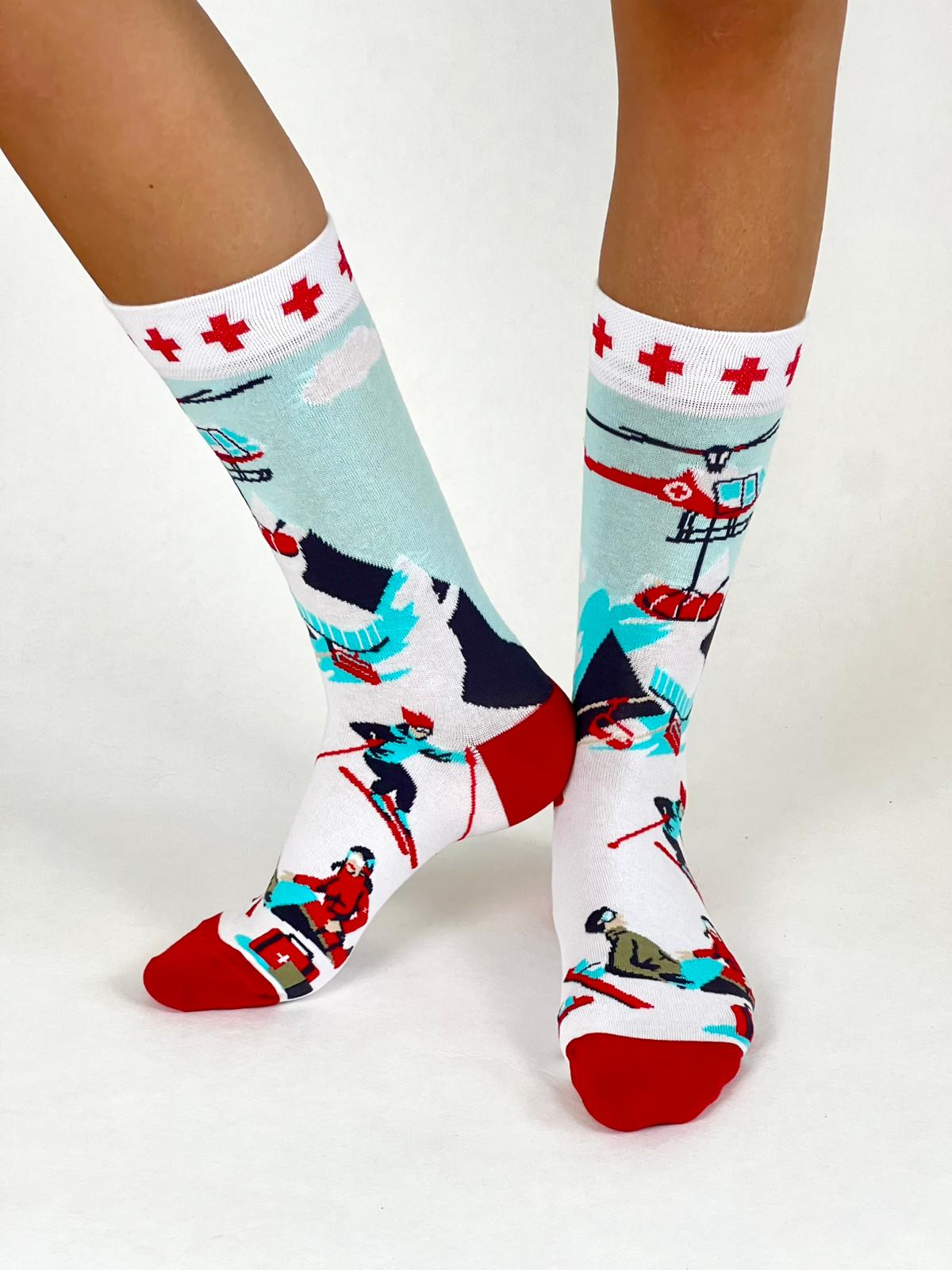 Gipsflug Winterpflege Socken