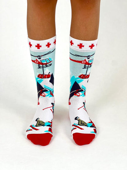 Gipsflug Winterpflege Socken