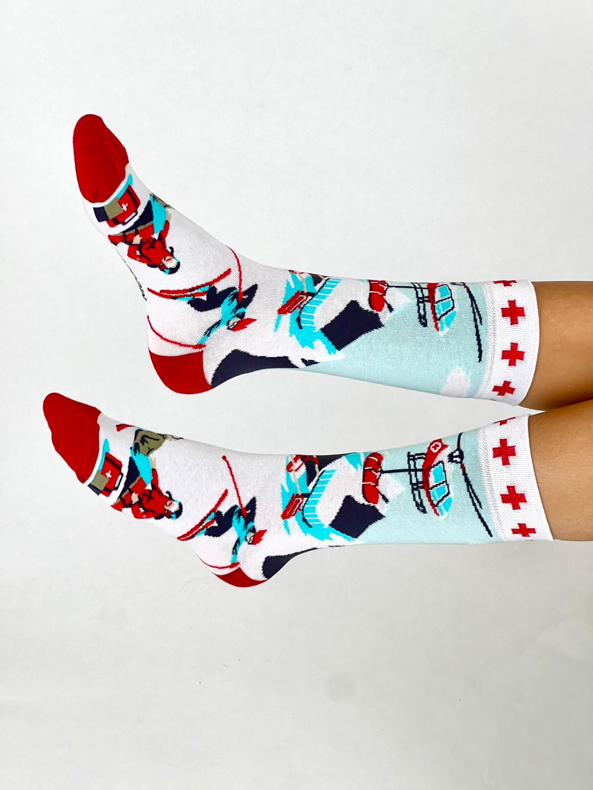 Gipsflug Winterpflege Socken