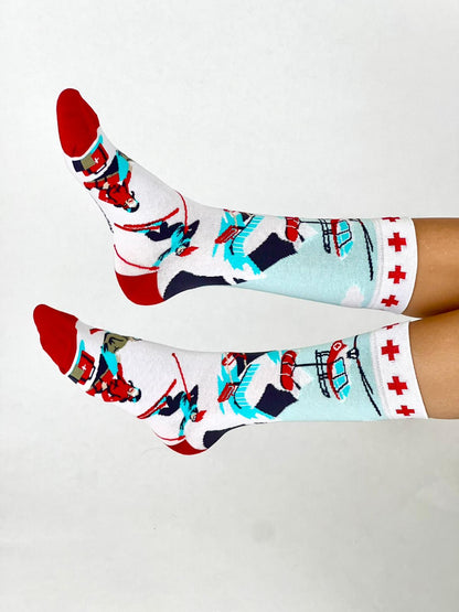 Gipsflug Winterpflege Socken