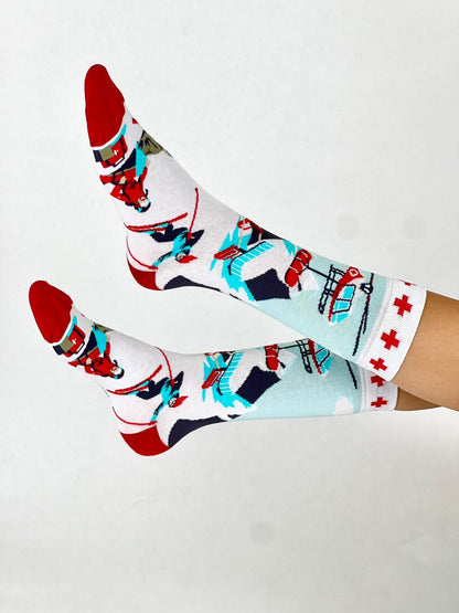 Gipsflug Winterpflege Socken