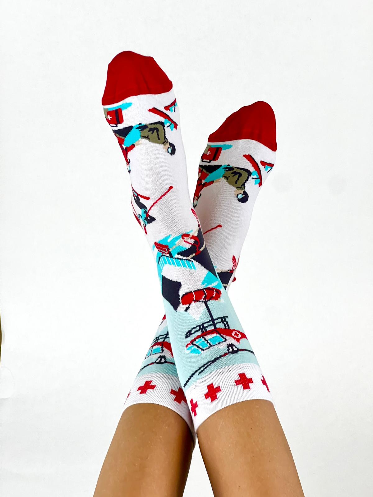 Gipsflug Winterpflege Socken