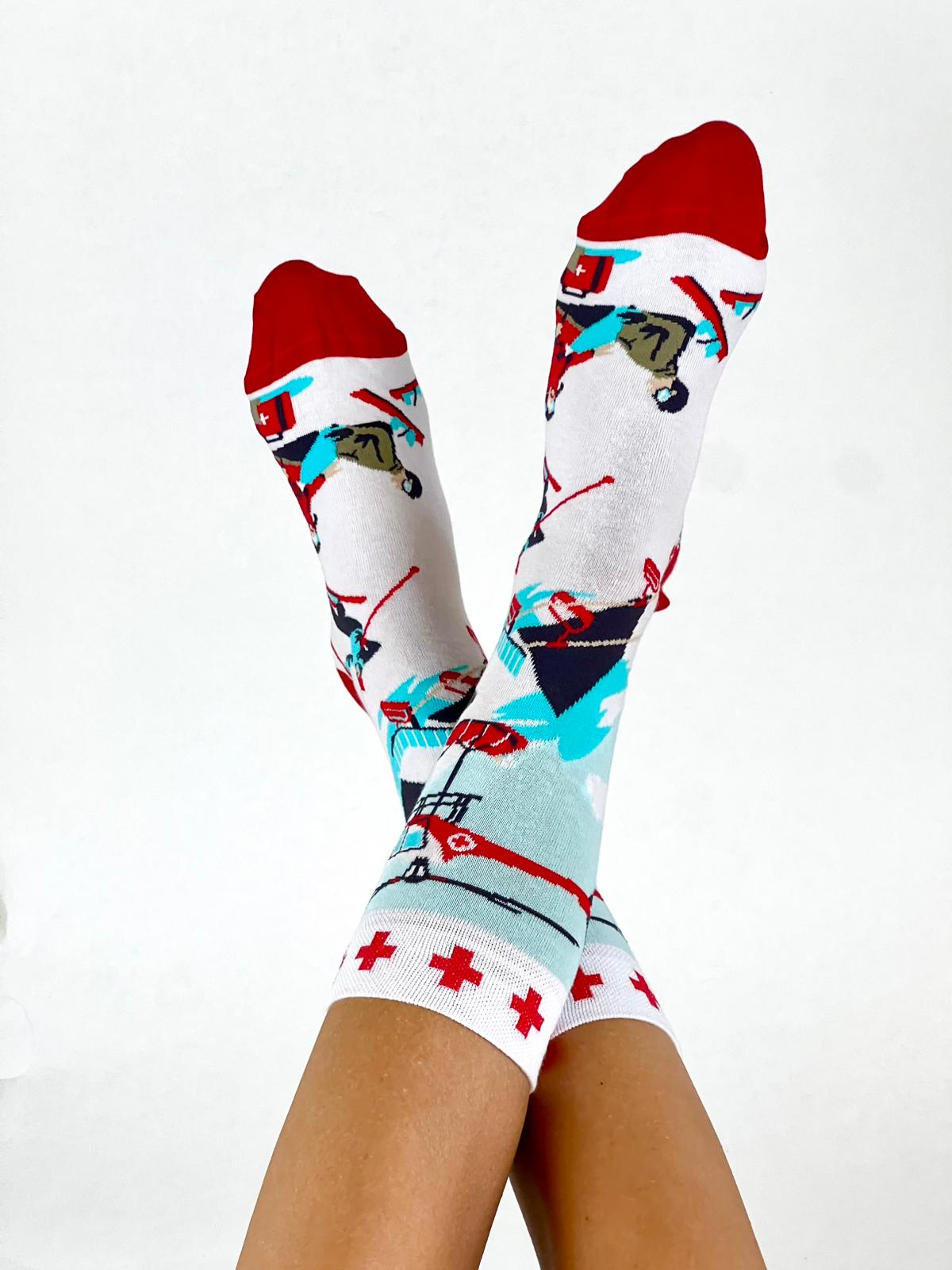 Gipsflug Winterpflege Socken