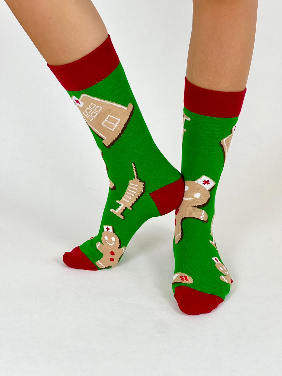 Merry MedMas Socken