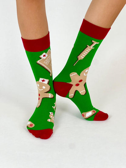 Merry MedMas Socken