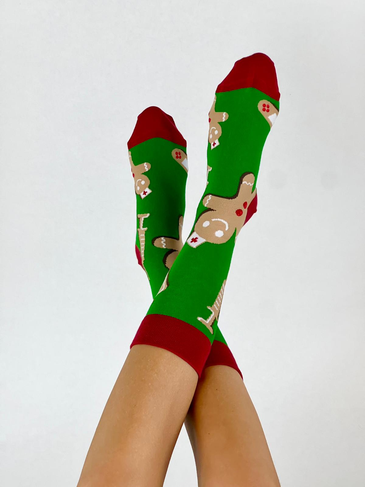 Merry MedMas Socken