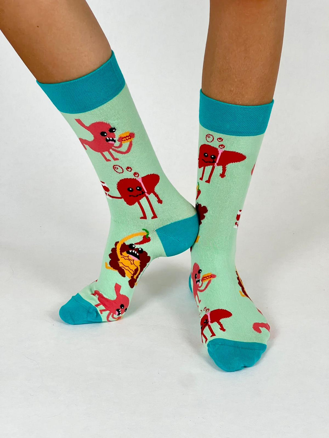 Magen-Darm-Leber MedSocks Grün