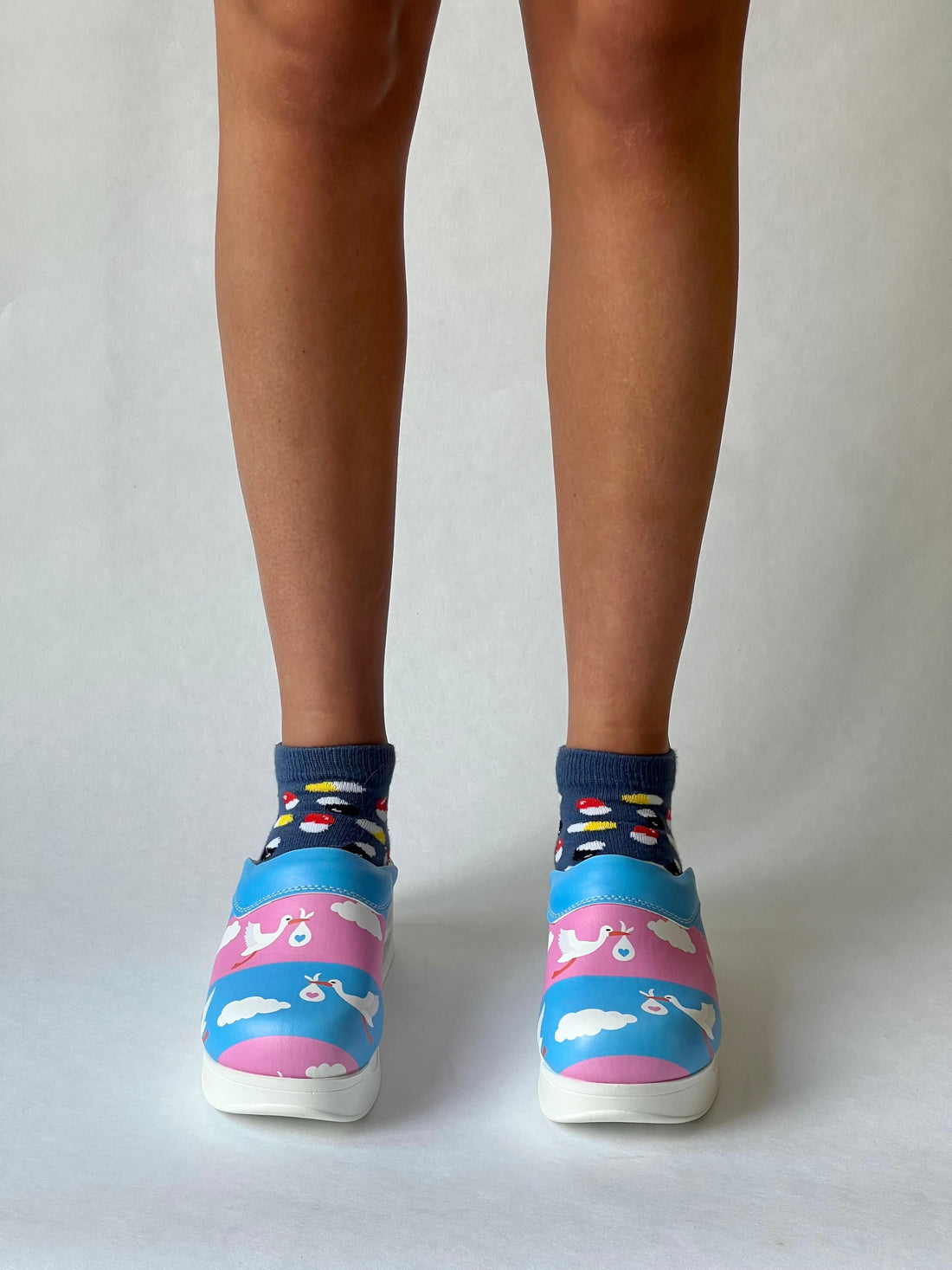 AirMeds Clogs Geburt