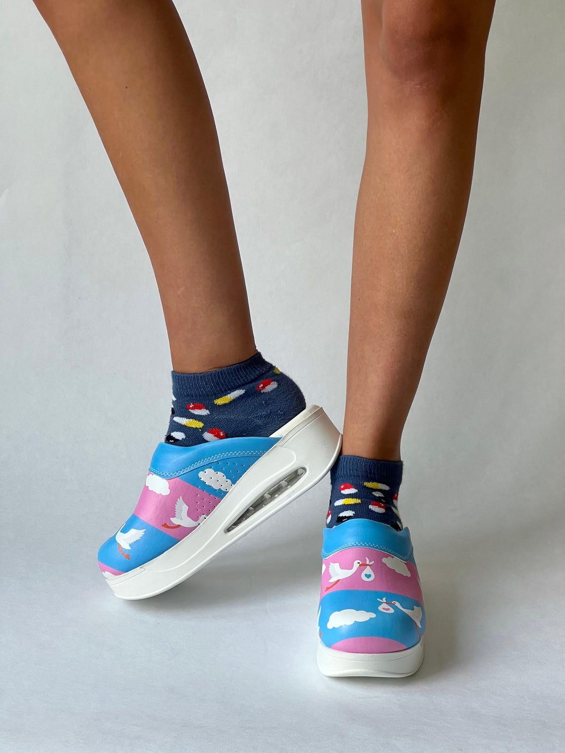 AirMeds Clogs Geburt