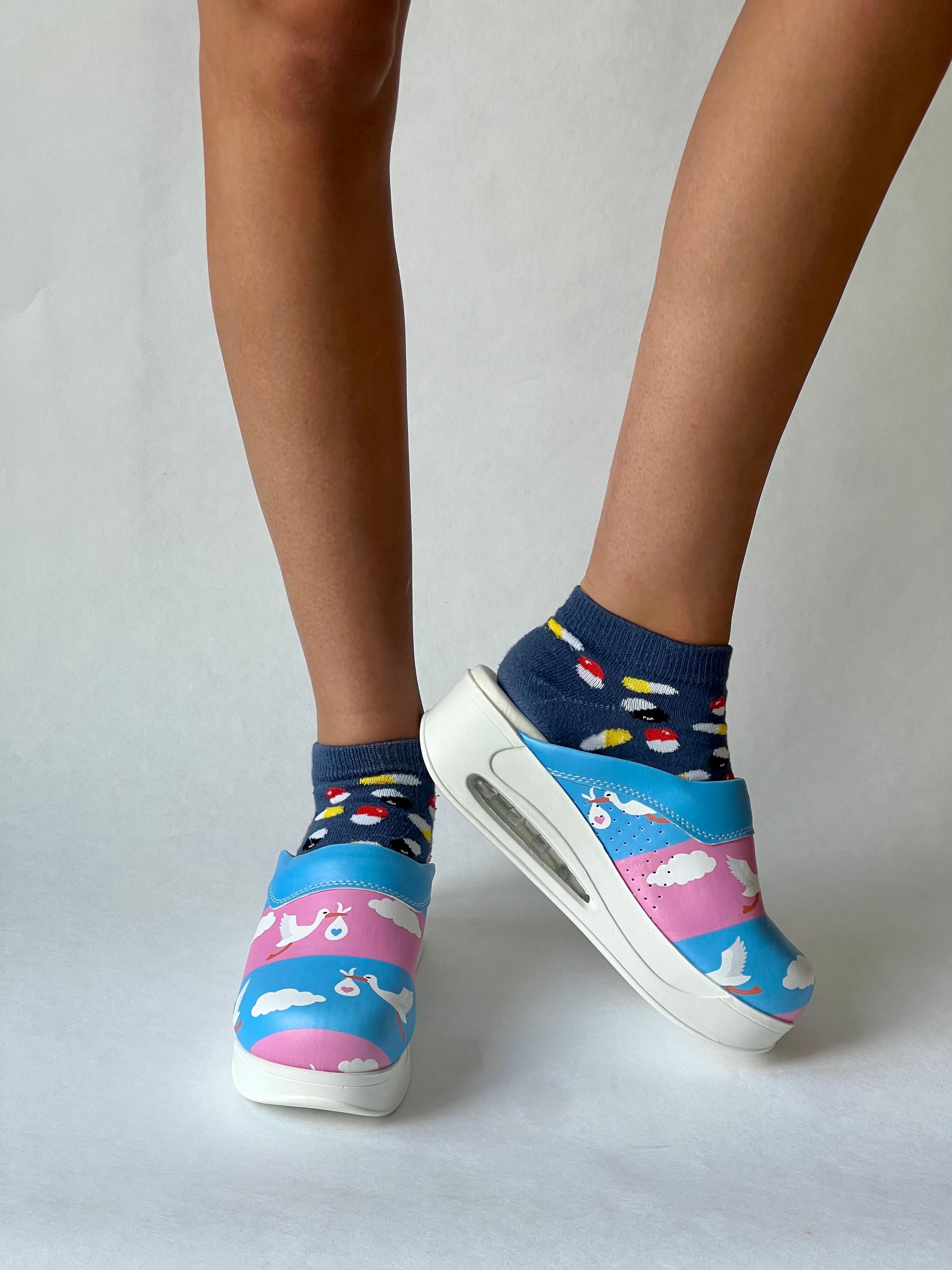 AirMeds Clogs Geburt