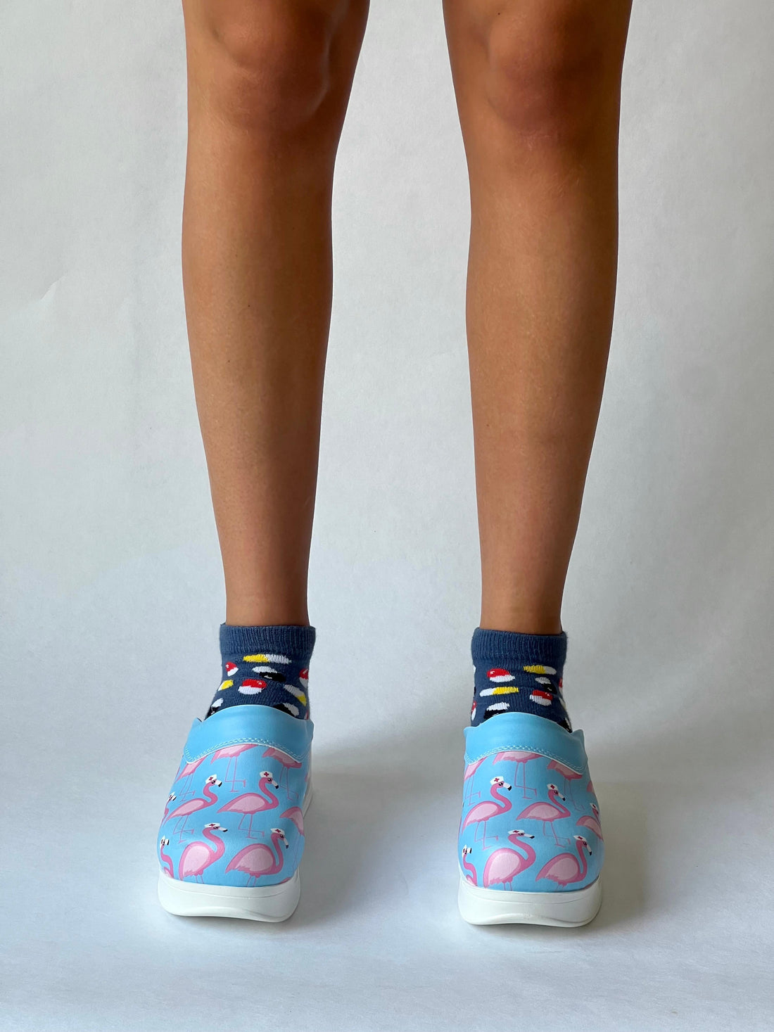 Flamingo Airmeds Clogs
