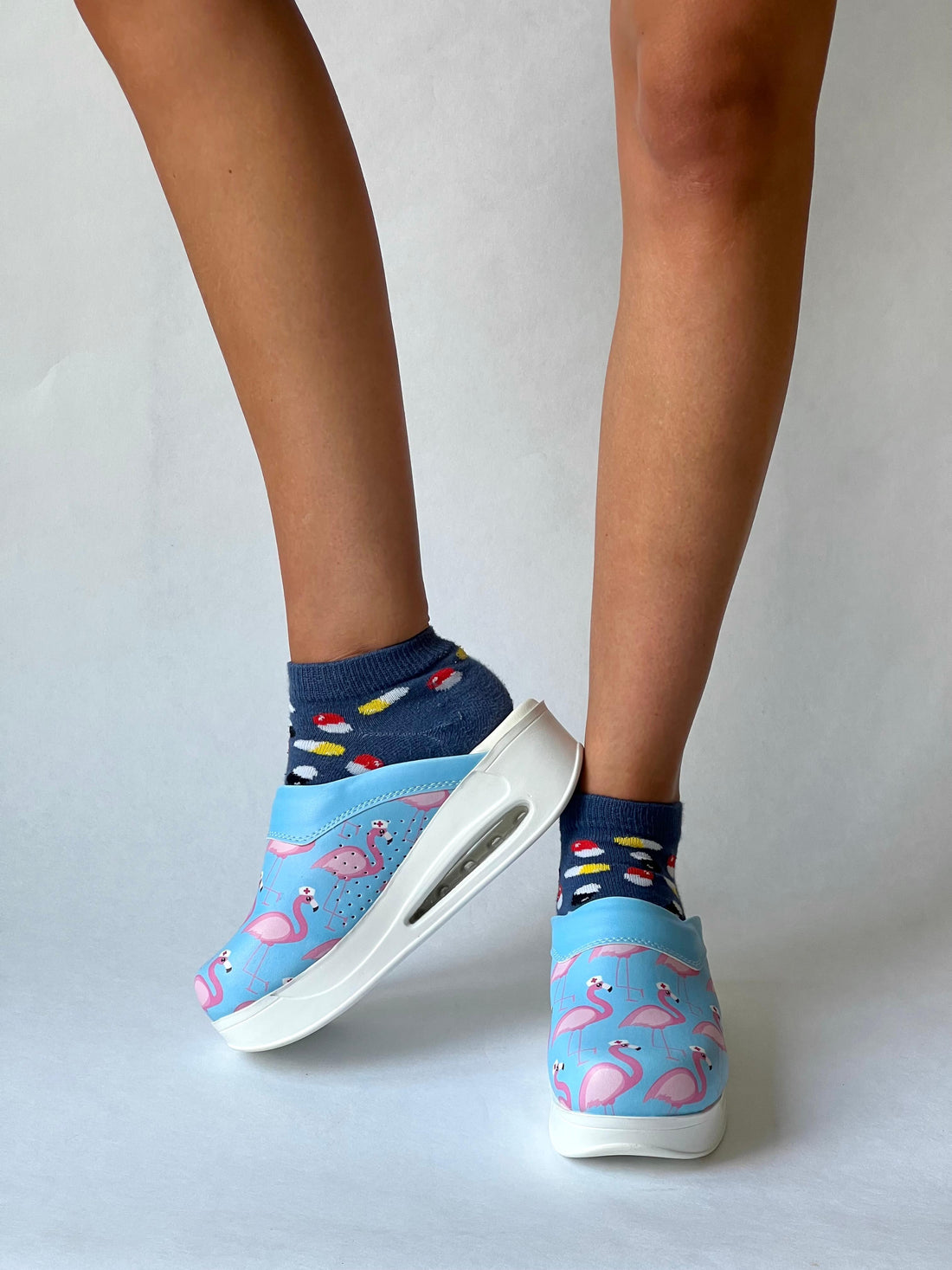 Flamingo Airmeds Clogs