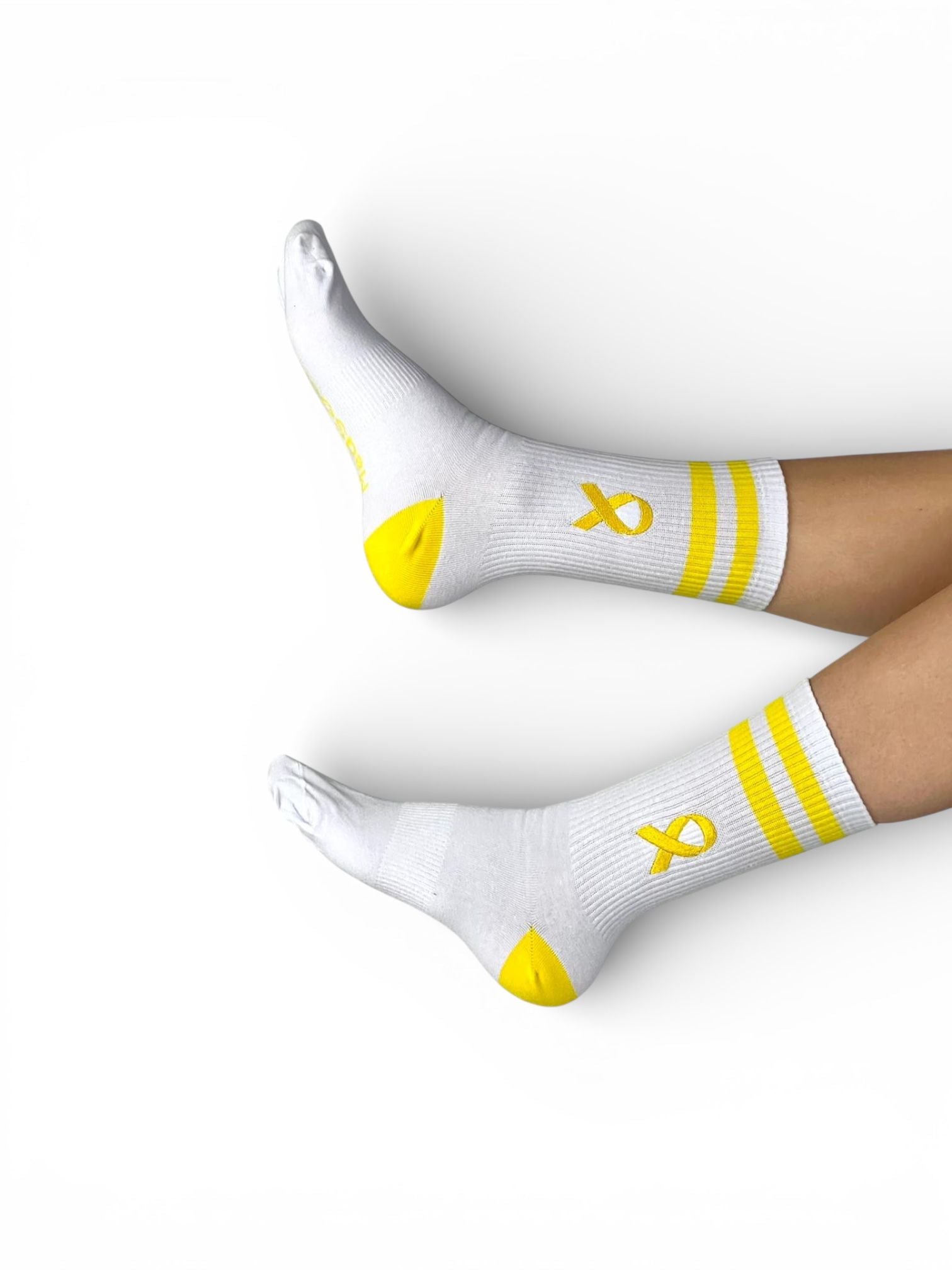 Yellow Ribbon Sportsocken