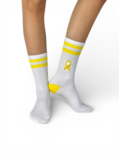 Yellow Ribbon Sportsocken