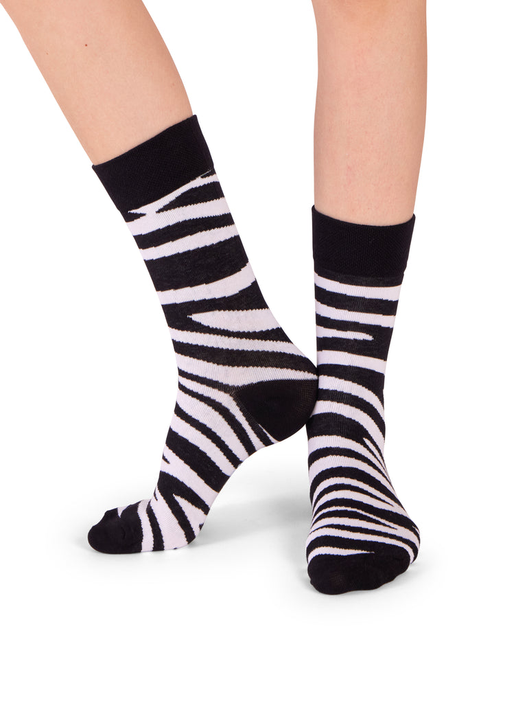 MedSocks Zebra Socken 🦓💜
