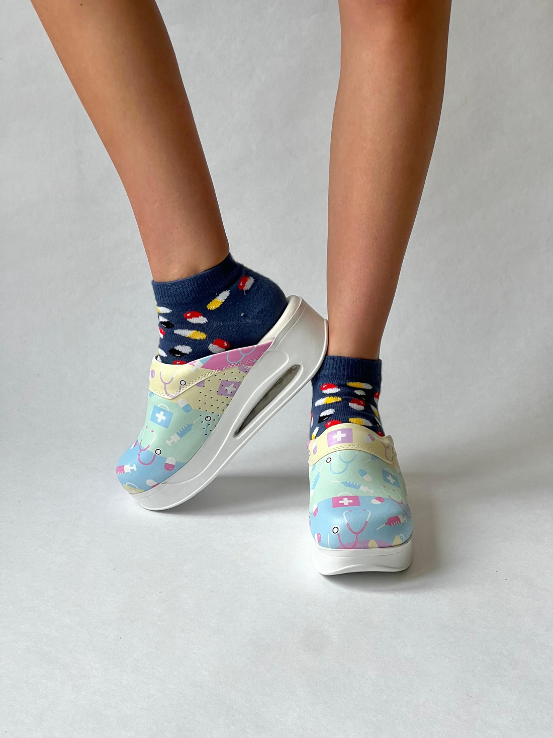 Pflege Pasteltinten Airmeds Clogs