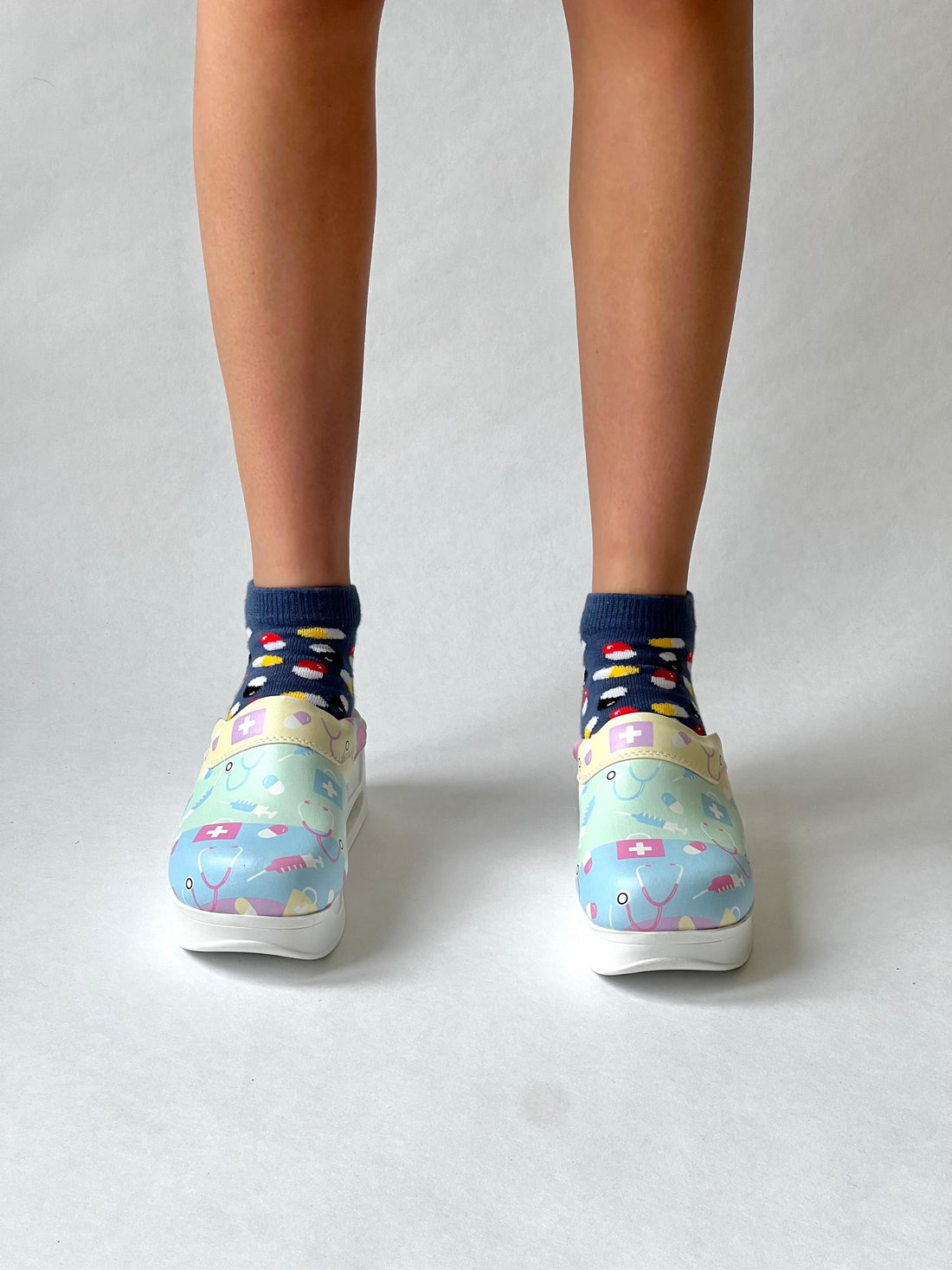Pflege Pasteltinten Airmeds Clogs