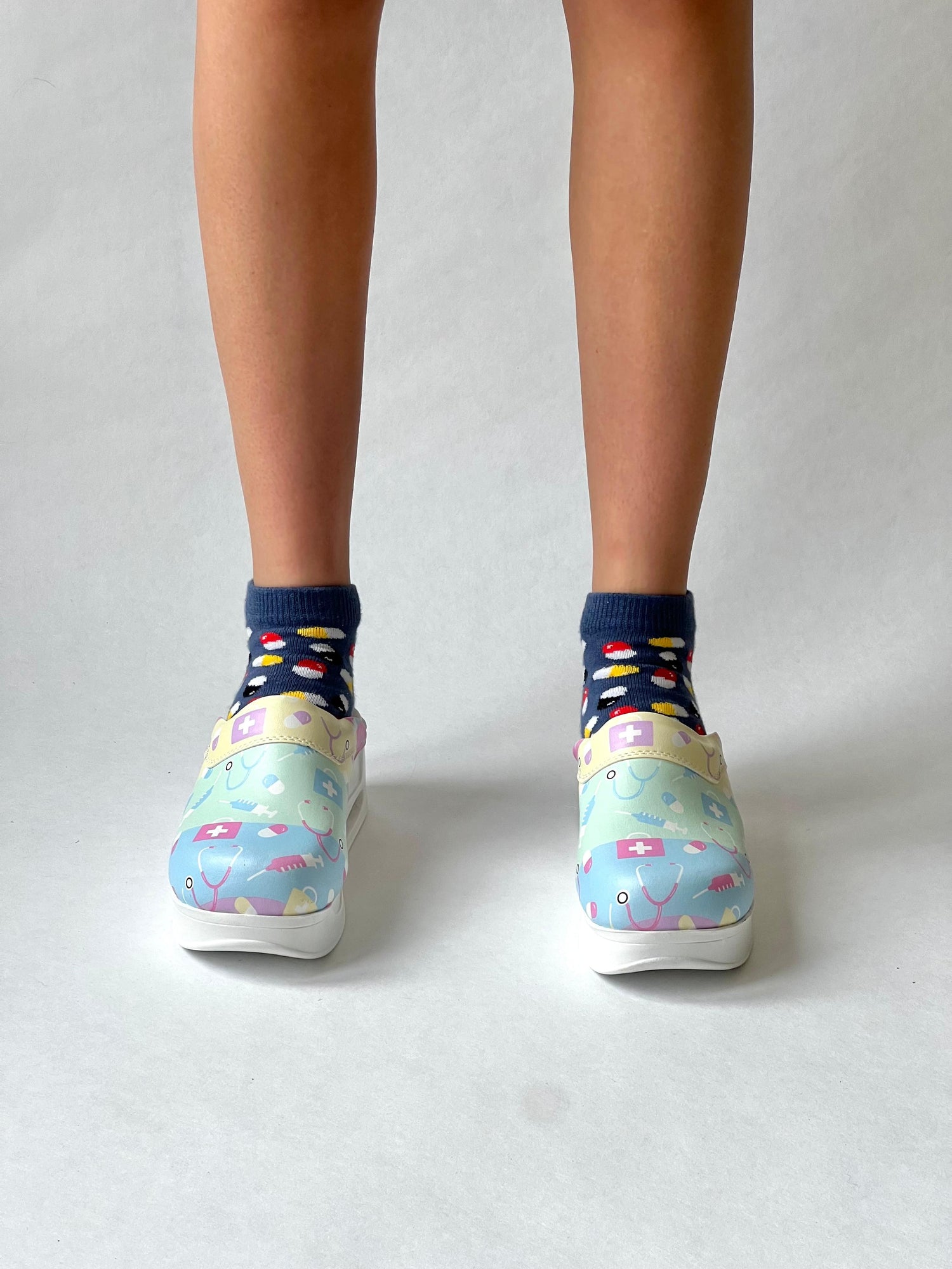 Pflege Pasteltinten Airmeds Clogs