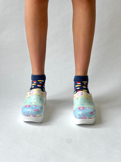 Pflege Pasteltinten Airmeds Clogs