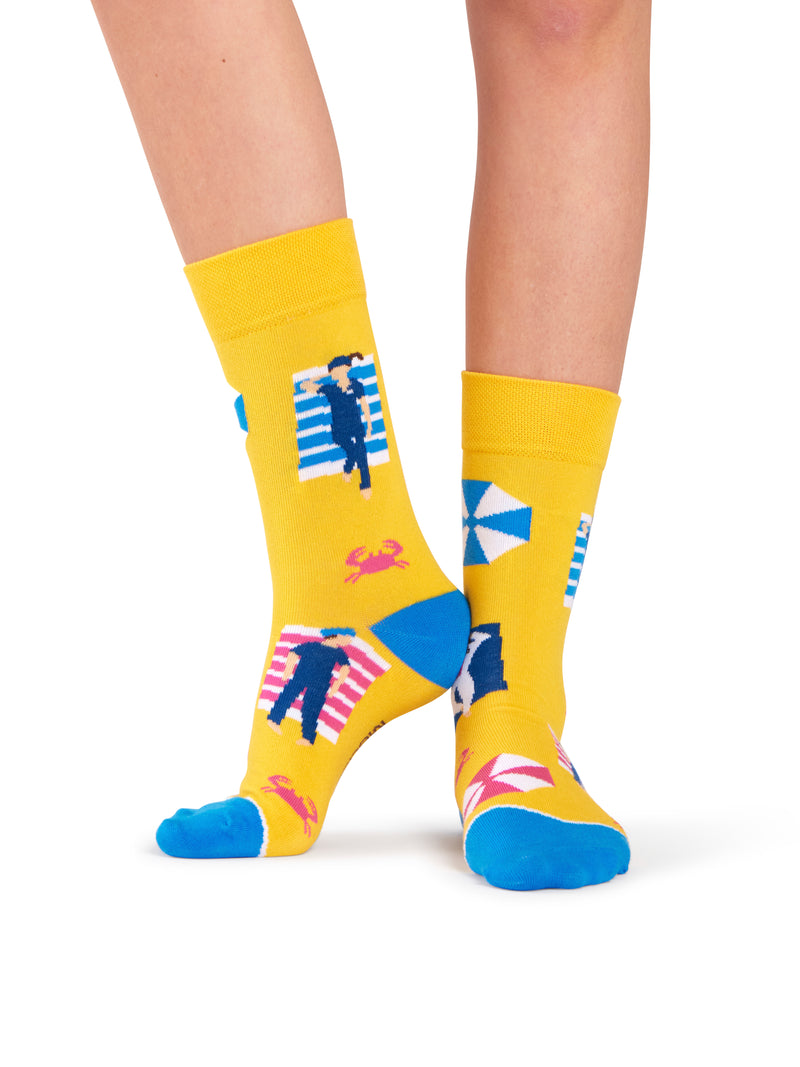 Sorgenfreie Sommer-Socken