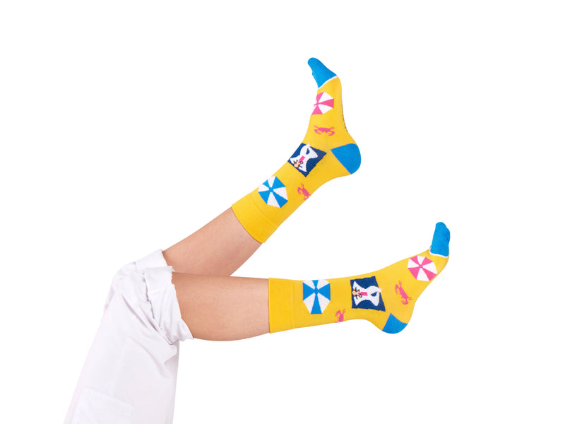 Sorgenfreie Sommer-Socken