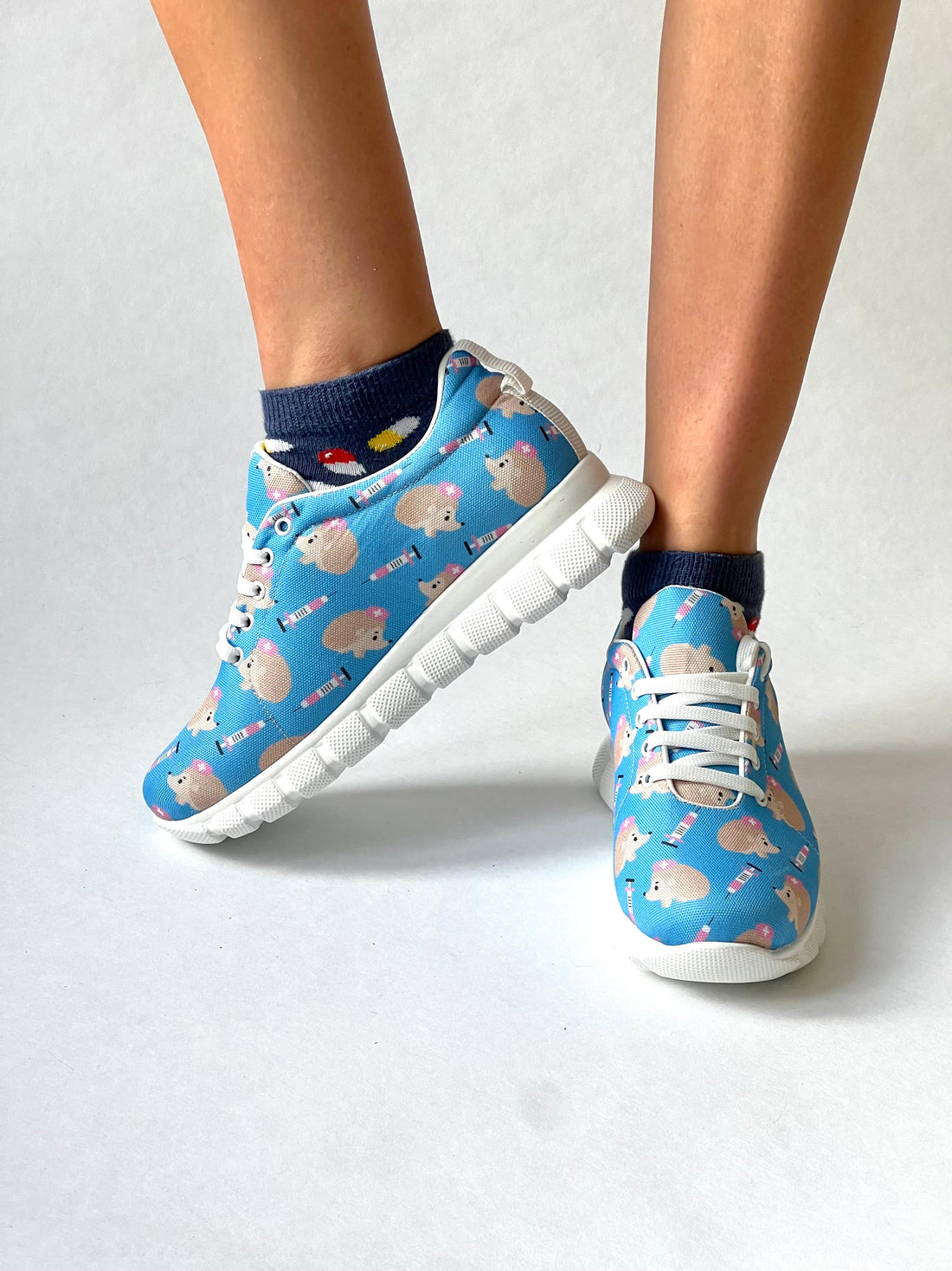 MedSocks Sneaker Igel