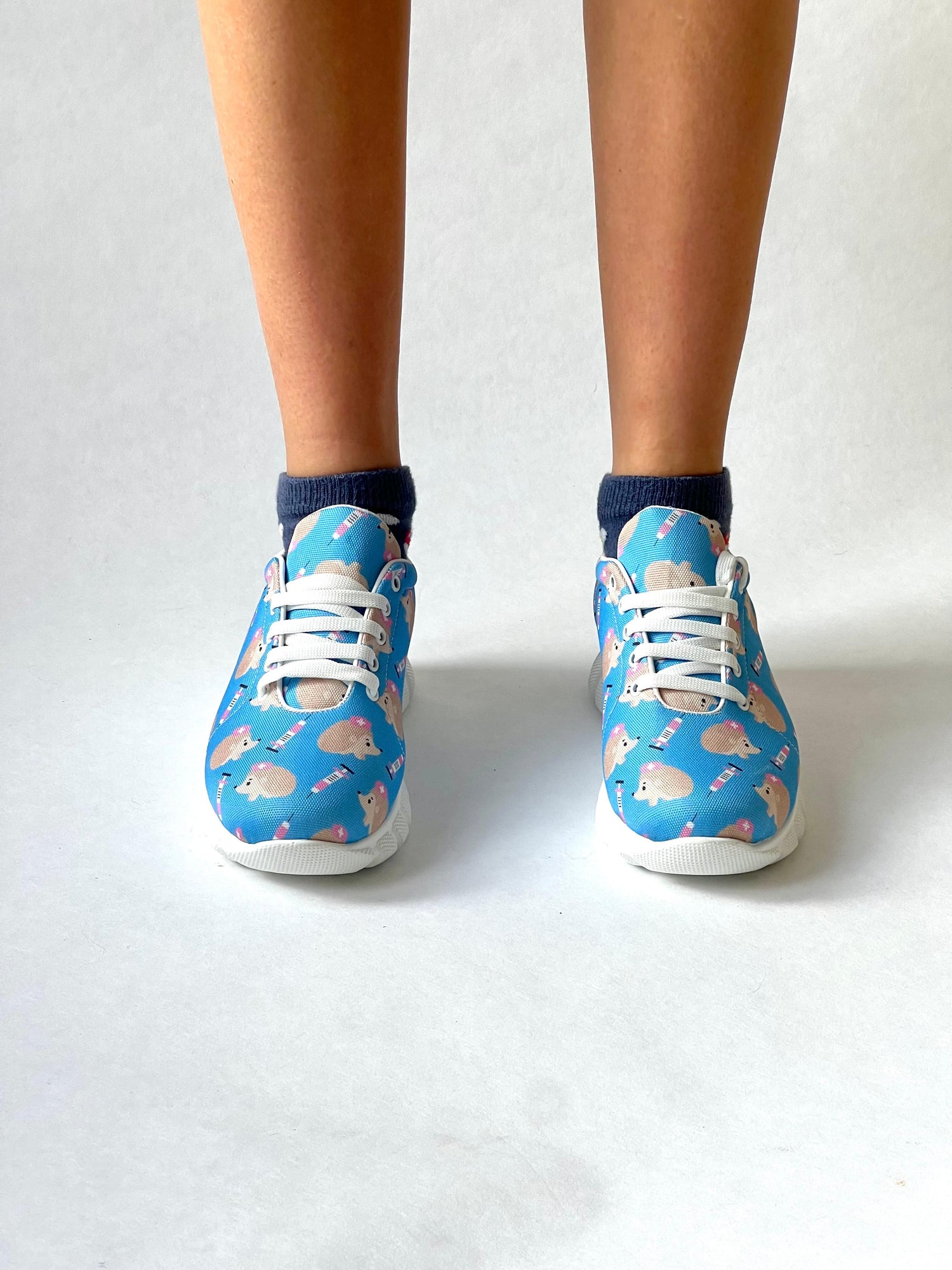 MedSocks Sneaker Igel