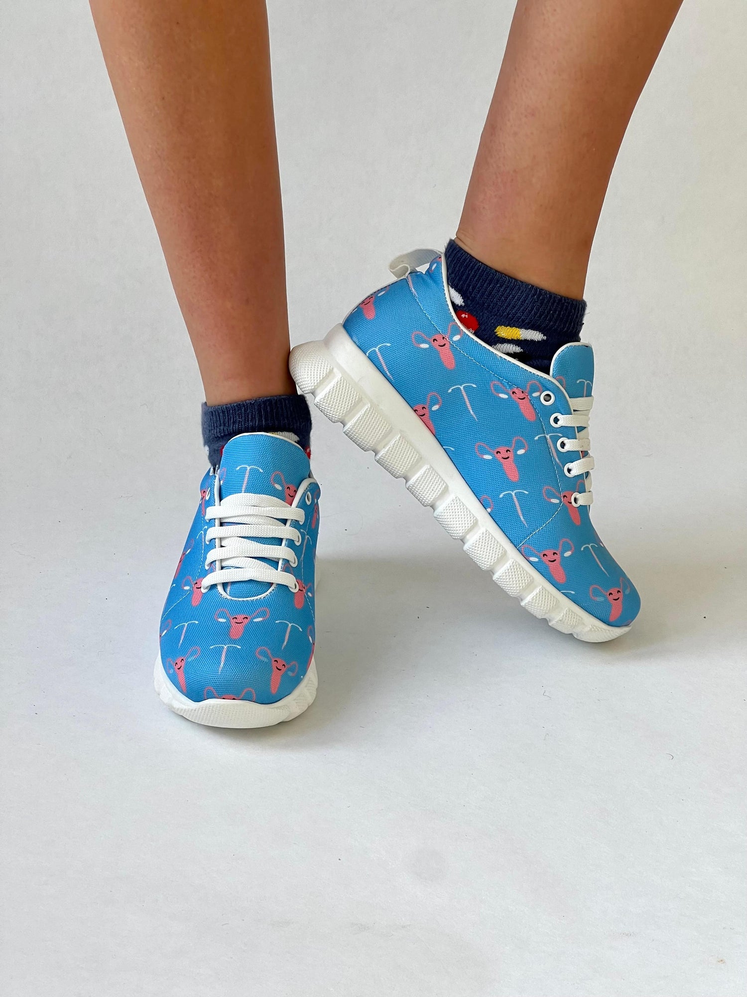 MedSocks Sneakers Gynäkologie
