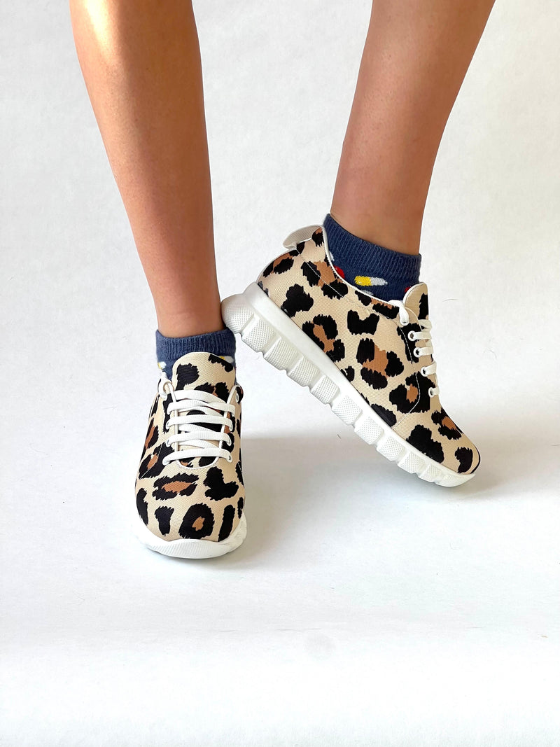 MedSocks "Panther"  Sneakers