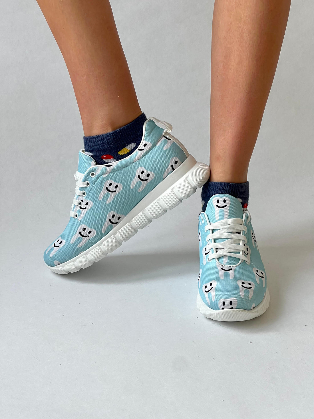 MedSocks Zähne  | Zahnheilkunde Sneakers