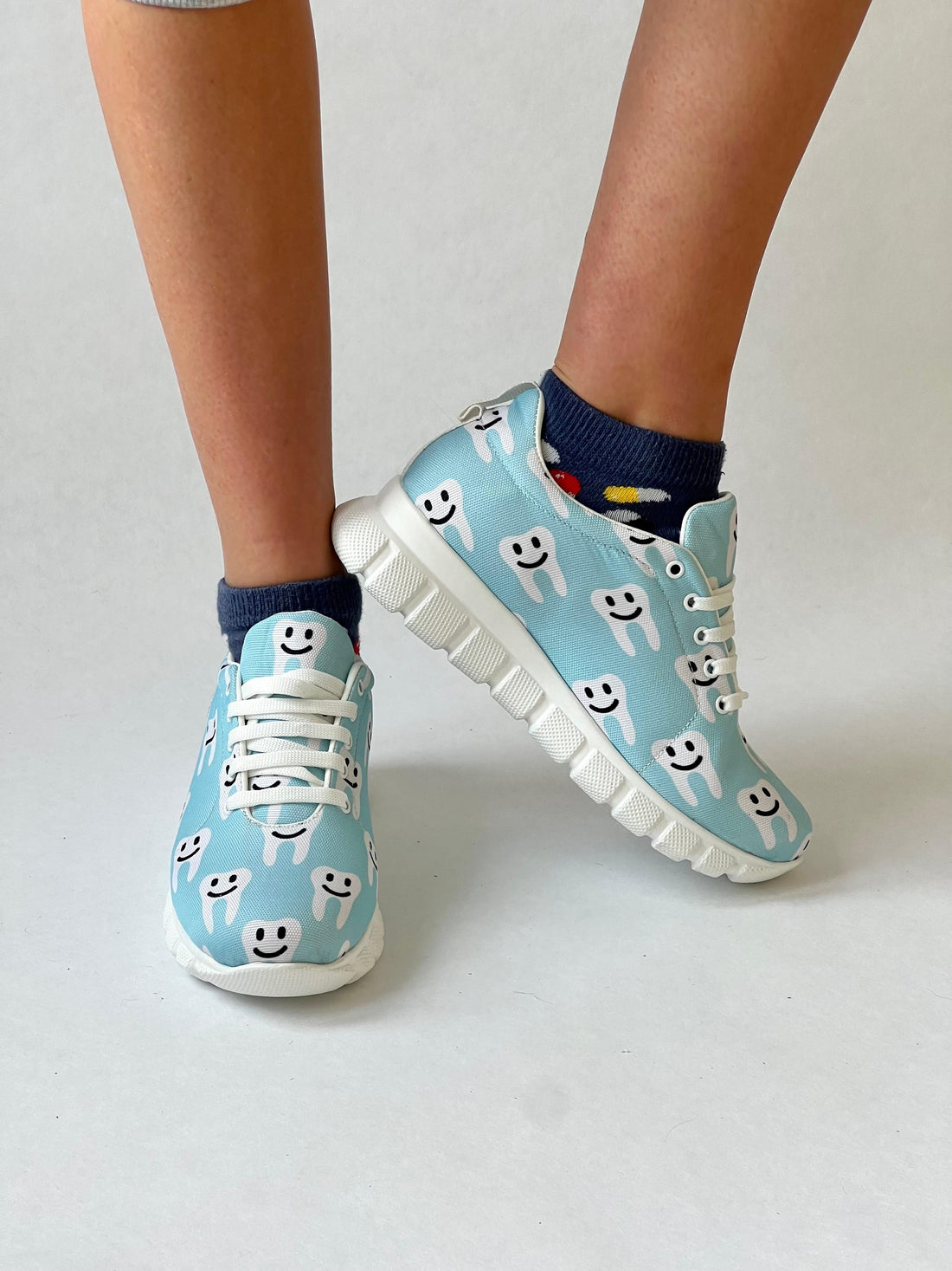 MedSocks Zähne  | Zahnheilkunde Sneakers