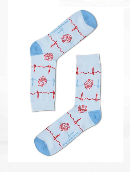 ❤️ ECG | Hartslag Sokken 🩺 - MedSocks