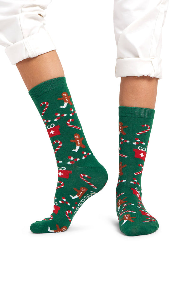 Medi Christmas Socken