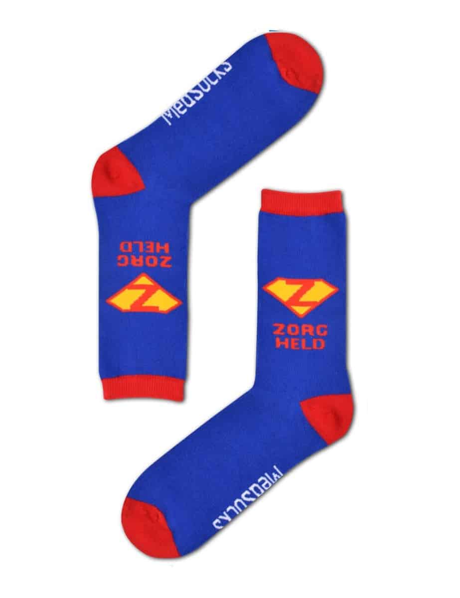 🦸‍♀️ Zorgheld | Sokken voor Helden in de Zorg 🦸‍♂️ - MedSocks