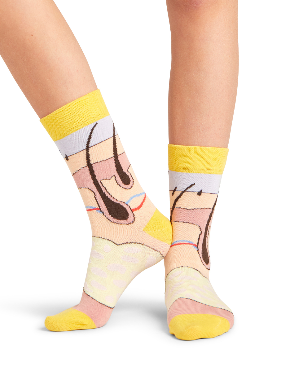 Haut Socken