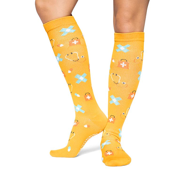 Compressiesokken Zorg Geel - MedSocks