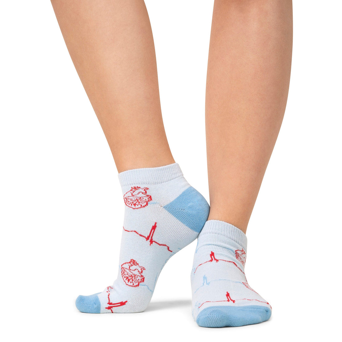 ❤️ ECG | Hartslag Enkelsokken - MedSocks