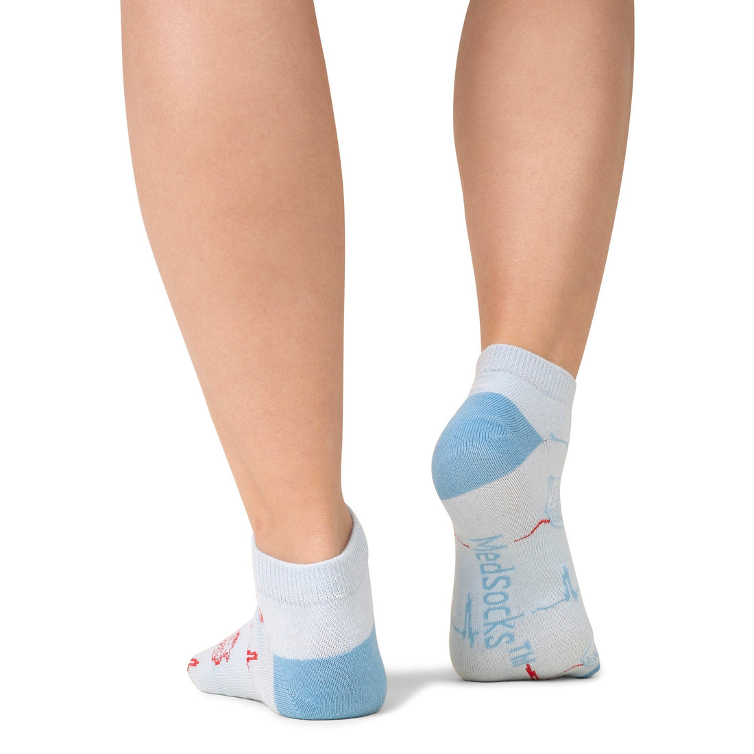 ❤️ ECG | Hartslag Enkelsokken - MedSocks