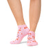 🩺 Roze Zorg Enkelsokken | Verpleegkunde Sokken - MedSocks
