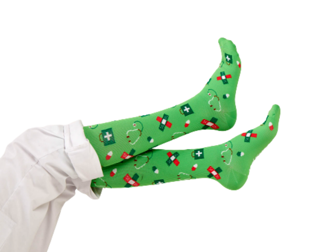 Compressiesokken Zorg Groen💚 - MedSocks