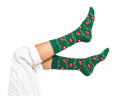 Christbaumkugel Socken