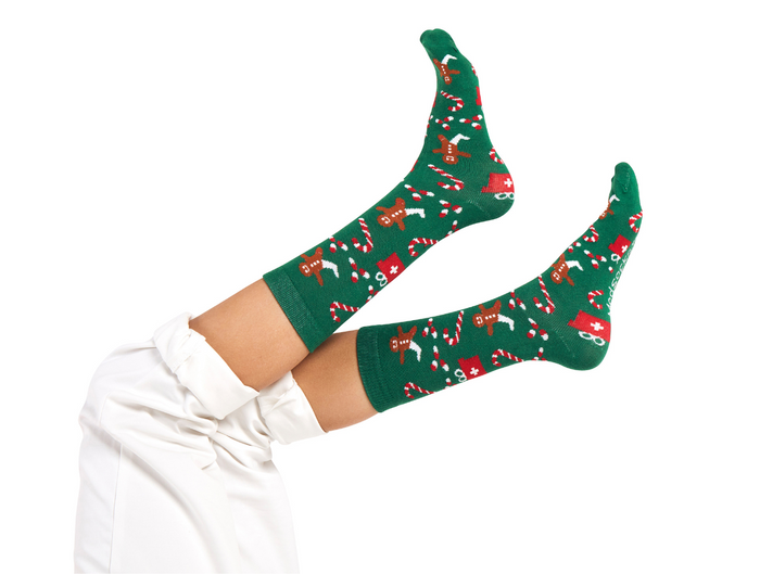 Medi Christmas Socken